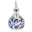 Tượng Gà Bát Tràng Dễ Thương Men Lam Độc Đáo - VN-BD125FE21-303