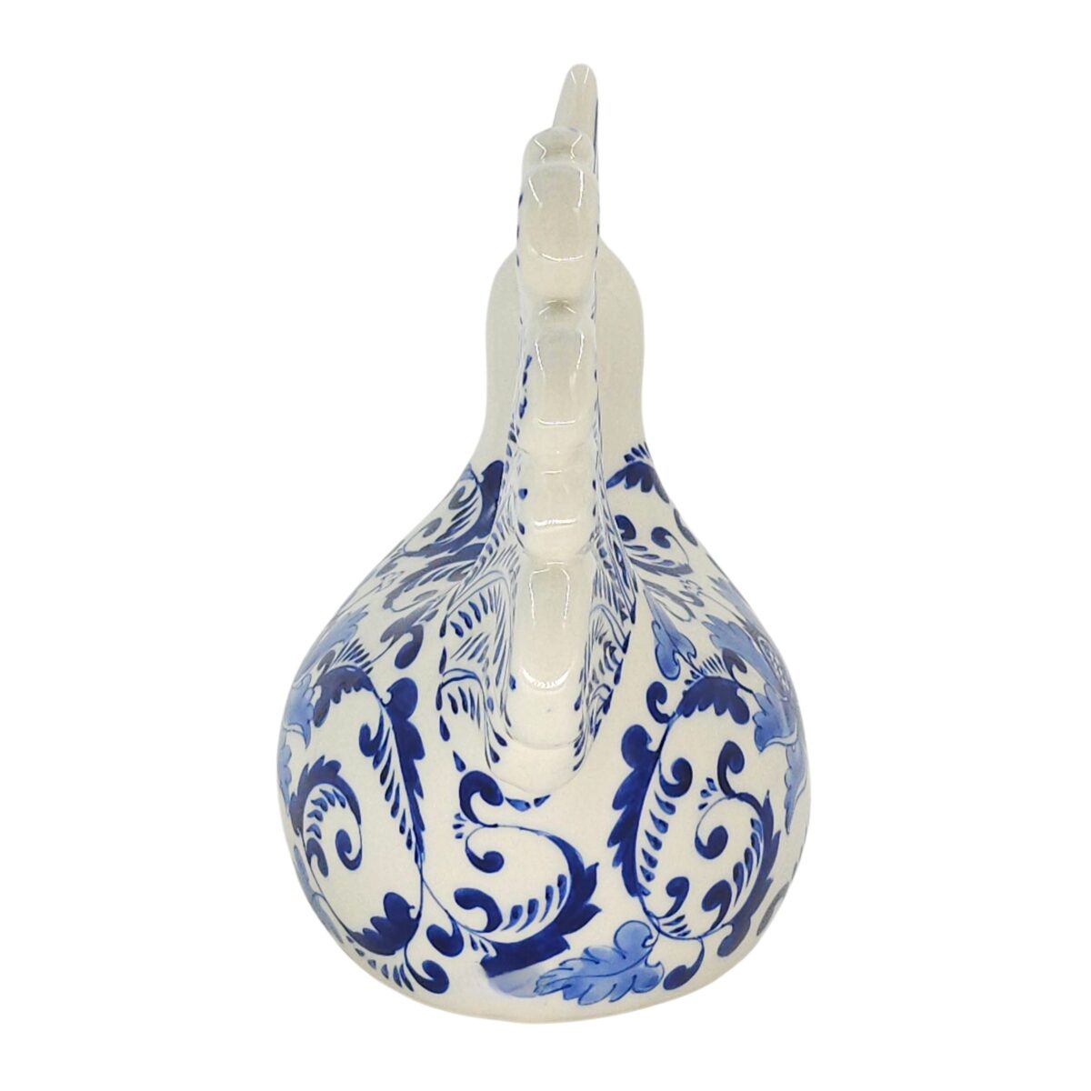 Tượng Gà Bát Tràng Dễ Thương Men Lam Độc Đáo - VN-BD125FE21-303 - Ảnh 4