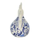 Tượng Gà Bát Tràng Dễ Thương Men Lam Độc Đáo - VN-BD125FE21-303