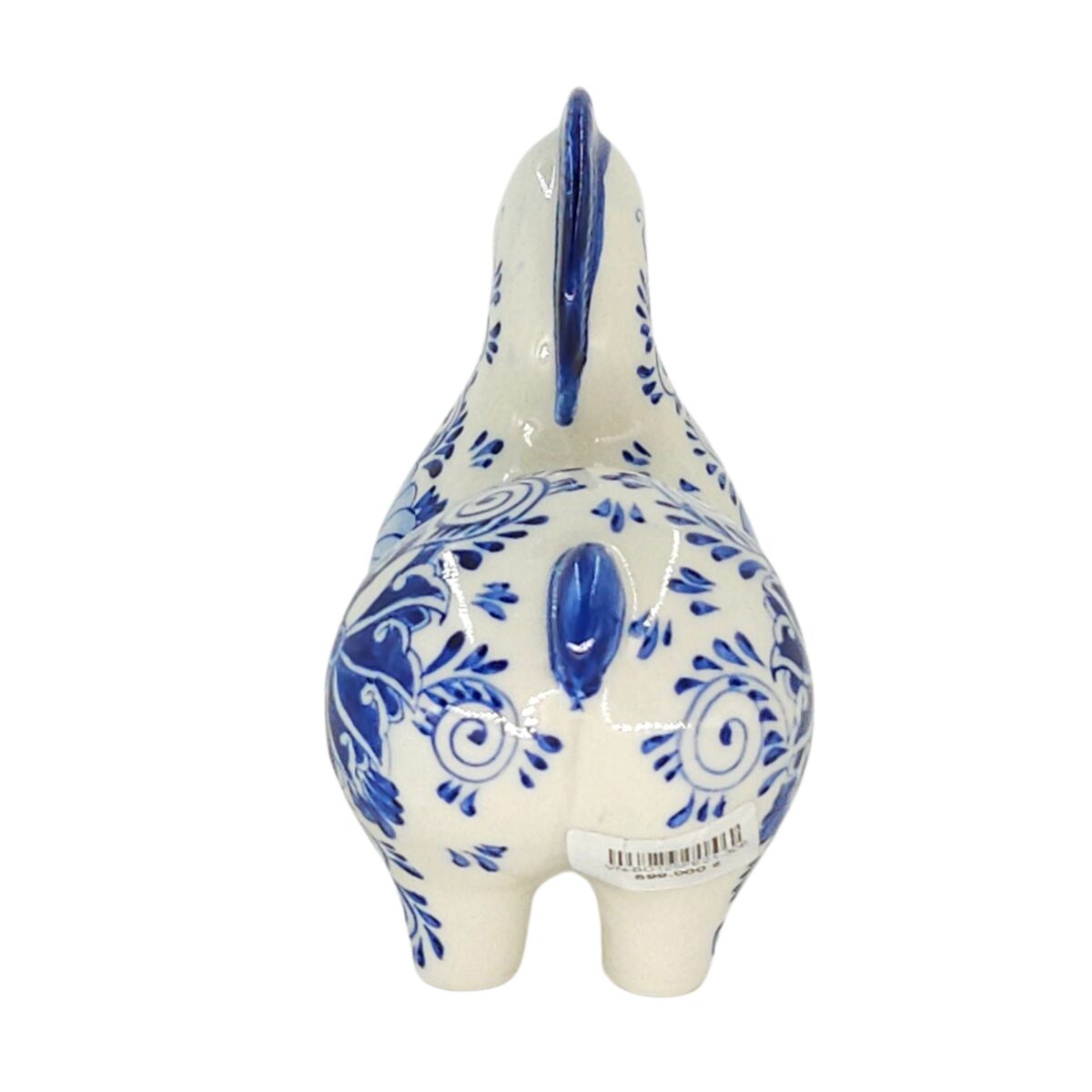 Tượng Ngựa Bát Tràng Dễ Thương Men Lam Độc Đáo - VN-BD125FE21-306 - Ảnh 5